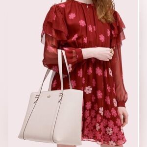Great holiday gift! KATE SPADE Oakwood Street Pebble Chandra Tote Bag Nwt n dust